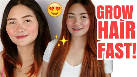 pampatubo ng buhok sa ulo|Pampahaba ng Buhok: Paano Humaba Ang Buhok ng .